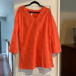NWT Helen Jon Embroidered Tunic